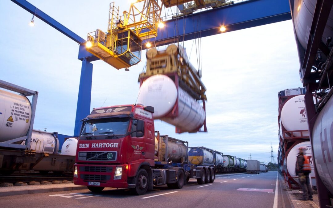 Projekt „Kiba“: Mehr Effizienz durch automatisierte Zugbeladung