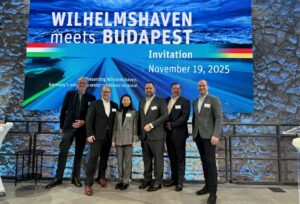 Wilhelmshaven trifft Budapest