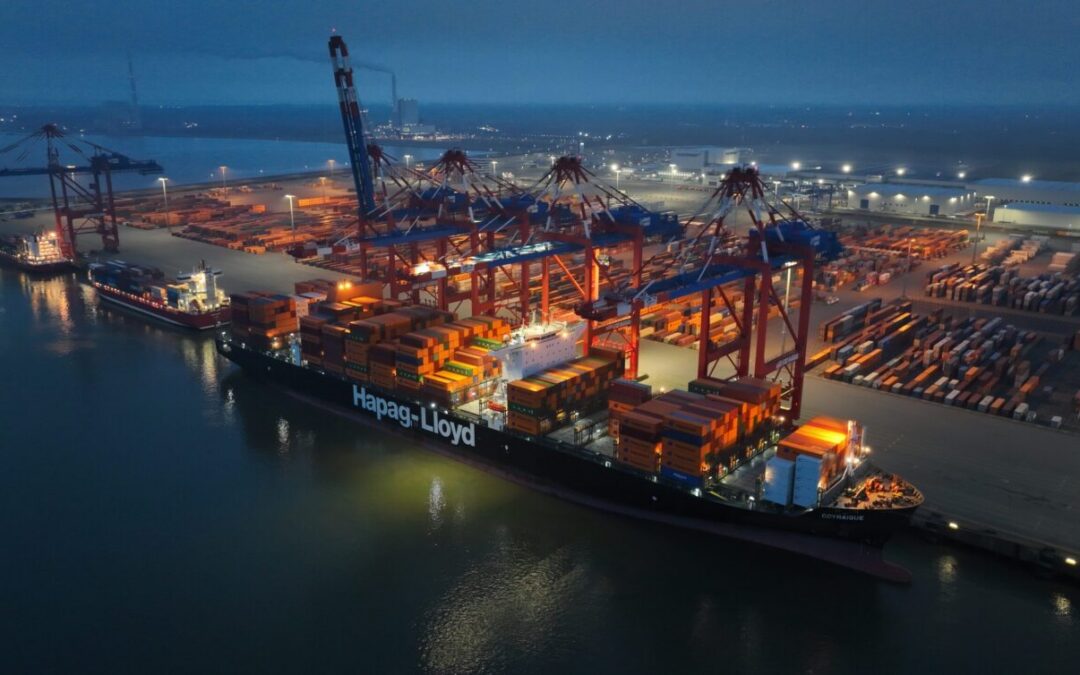 Indian Ocean Service (IOS): JadeWeserPort bekommt neuen Indien-Dienst