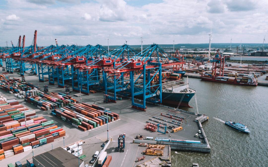 Bund fördert innovative Hafentechnologien