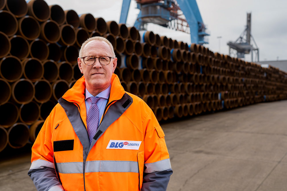 Frank Dreeke wird 46. Mitglied in der Logistics Hall of Fame