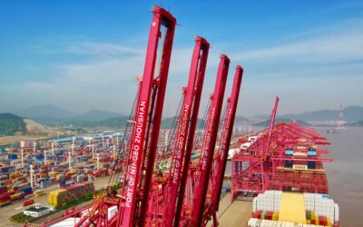 Hafen von Ningbo-Zhoushan steigert Umschlag erneut