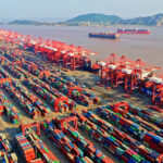 Shanghai bleibt auf Platz 1 Die größten Containerhäfen der Welt