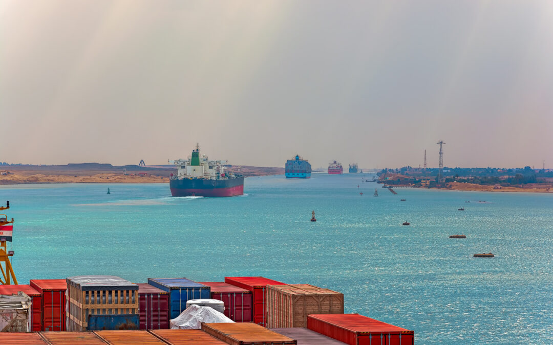 Erster Dienst der Gemini-Kooperation fährt wieder durch das Rote Meer