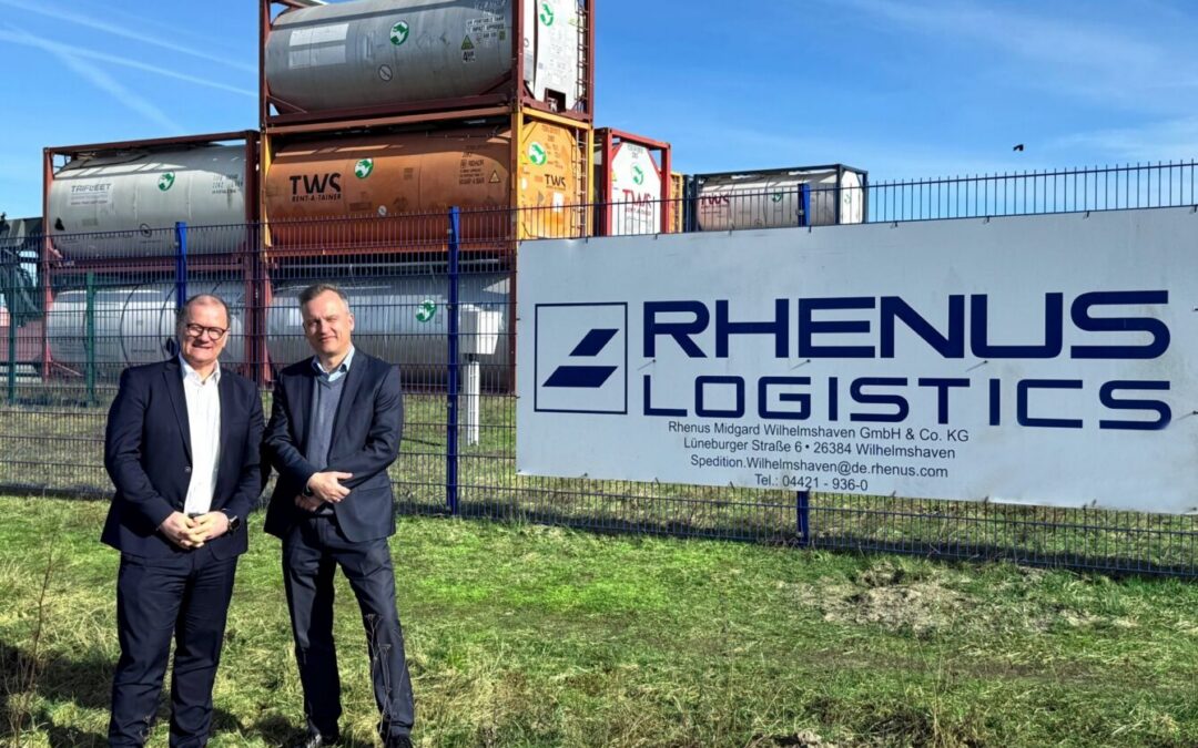 2,5 Hektar mehr: Rhenus erweitert Flächen im GVZ JadeWeserPort