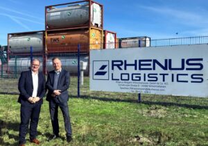 Der Logistikdienstleister Rhenus Logistics hat sein bestehendes Containerlager im Güterverkehrszentrum JadeWeserPort (GVZ) deutlich erweitert.