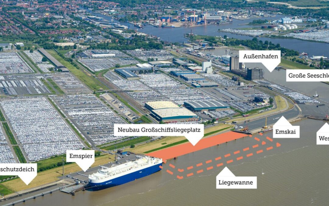Emder Hafen: NPorts plant Investitionen im dreistelligen Millionenbereich