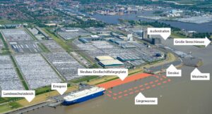 Emder Hafen: NPorts plant Investitionen im dreistelligen Millionenbereich