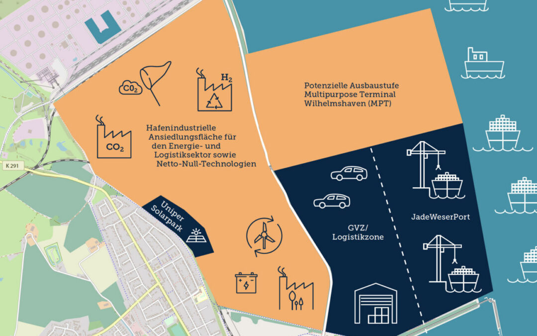 NPorts plant neues Mehrzweck-Terminal am JadeWeserPort