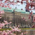 Die Firmenzentrale von Hapag-Lloyd am Hamburger Ballindamm.