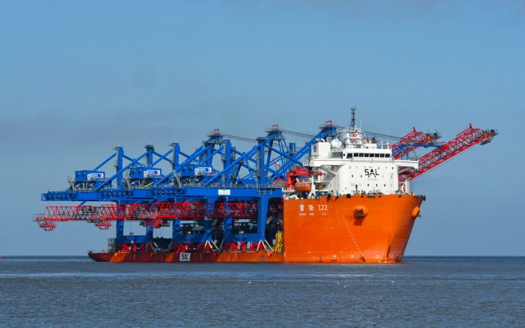 Drei zusätzliche Containerbrücken für den CTA