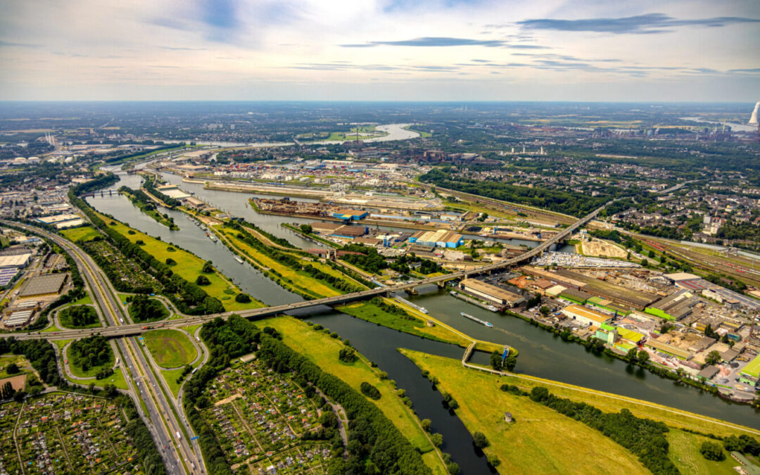 Duisport mit Plus trotz schwacher Konjunktur