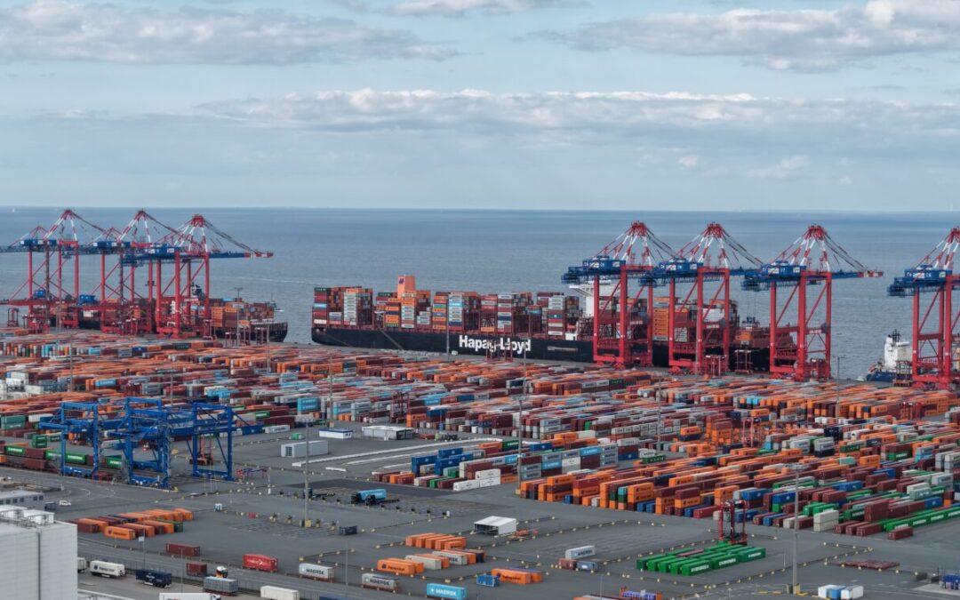 JadeWeserPort treibt Eurokai-Umschlag in die Höhe