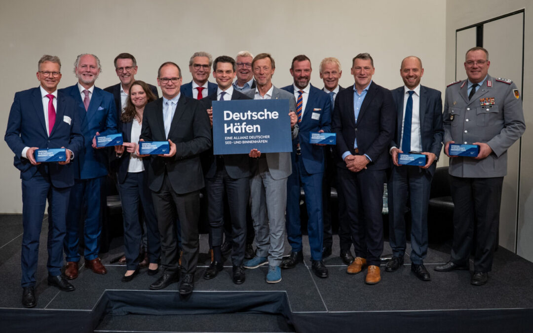 Allianz „Deutsche Häfen“ fordert stärkere Bundesbeteiligung
