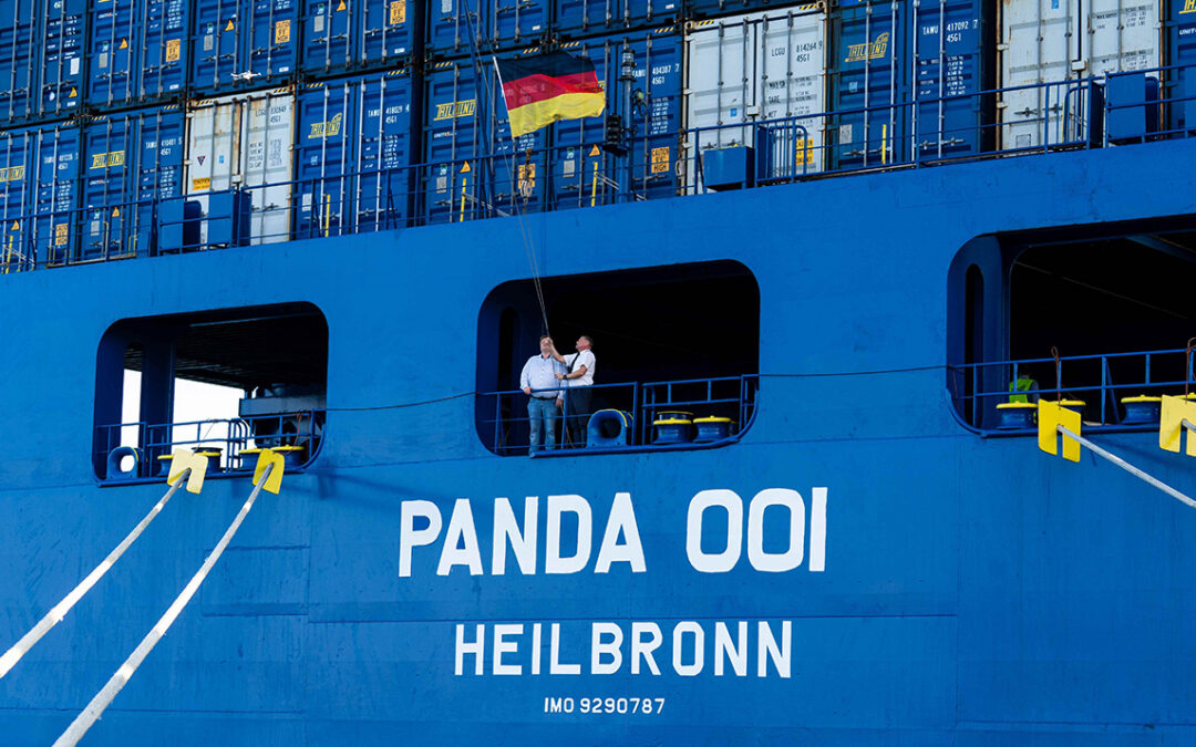Lidl-Reederei Tailwind flaggt Schiff auf Deutschland um