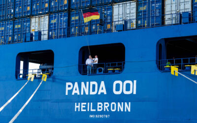 Lidl-Reederei Tailwind flaggt Schiff auf Deutschland um