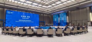 Der JadeWeserPort war auch bei der 10. Ausgabe der weltweit größten maritimen Konferenz, dem Maritime Silk Road Port Cooperation Forum in Ningbo, vertreten.