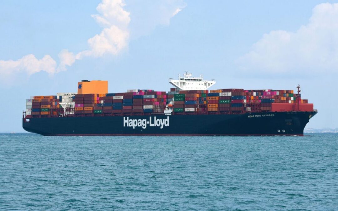Frauen in der Seefahrt: Taalke Middents navigiert Containerschiffe rund um den Globus