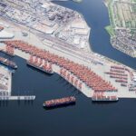 Eurogate plant eine umfassende Automatisierung des Container Terminals Hamburg (CTH) am Waltershofer Hafen.