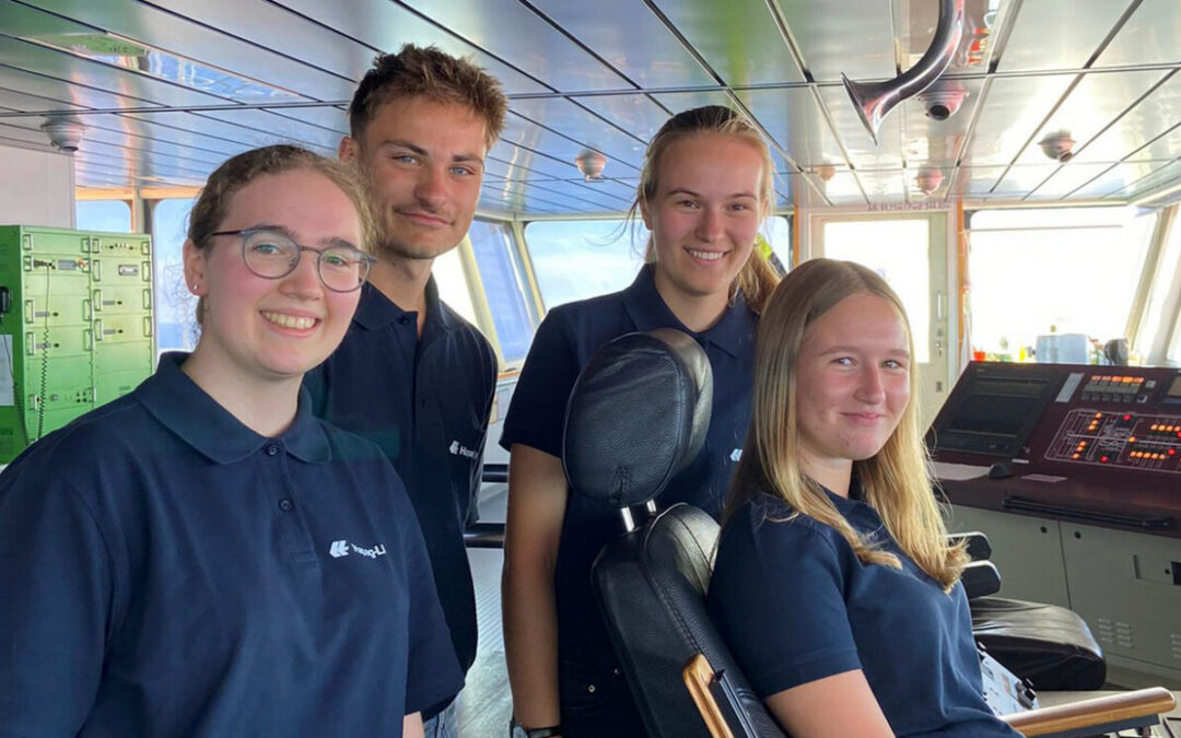 Sommerferien auf See: Das VDR-Ferienfahrerprogramm ist gestartet