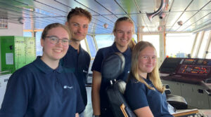 Rund 80 Jugendliche aus 15 Bundesländern starten in diesem Sommer mit dem Ferienfahrerprogramm des Verbands Deutscher Reeder (VDR) in die Seeschifffahrt.