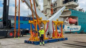 Wilhelmshaven wird zum Versorgungsstandort für Offshore-Windparks