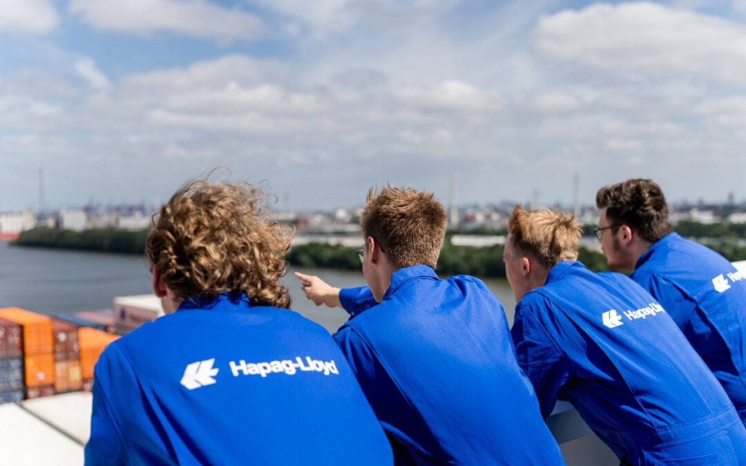 35 Jugendliche erleben Seefahrt auf Hapag-Lloyd-Schiffen