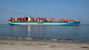 Der JadeWeserPort in Wilhelmshaven (CTW) wird ab September 2026 von einem neuen Liniendienst angelaufen.