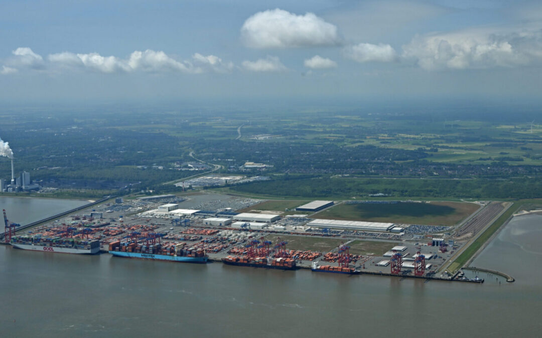 Containerumschlag: Der Höhenflug des JadeWeserPort geht weiter