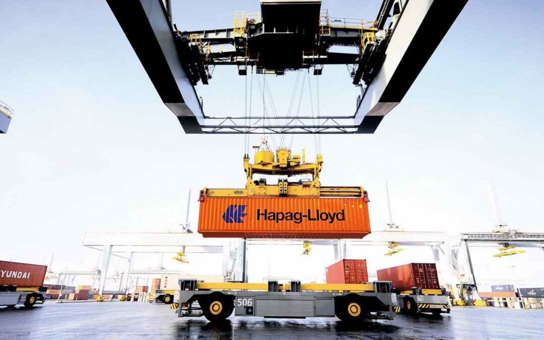Hapag-Lloyd steigert EBITDA leicht und hebt Prognose für 2026 an