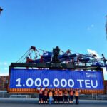 JadeWeserPort knackt 1-Million-Container-Marke