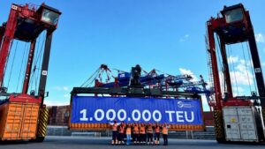 JadeWeserPort knackt 1-Million-Container-Marke