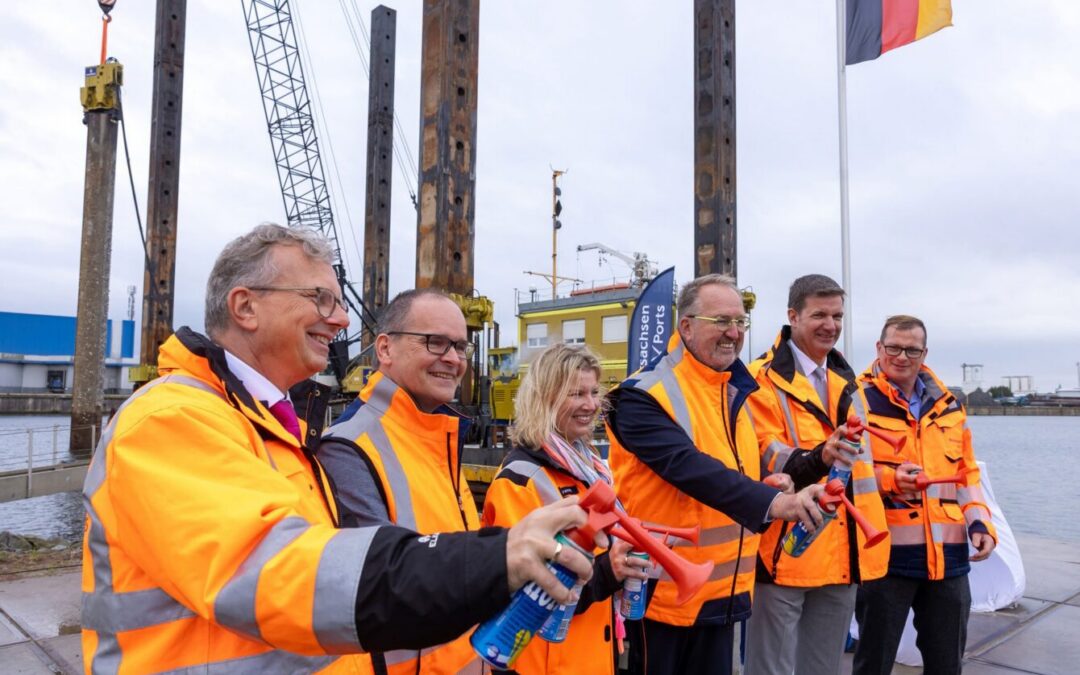 Neue Kaianlage stärkt Hafenstandort Cuxhaven