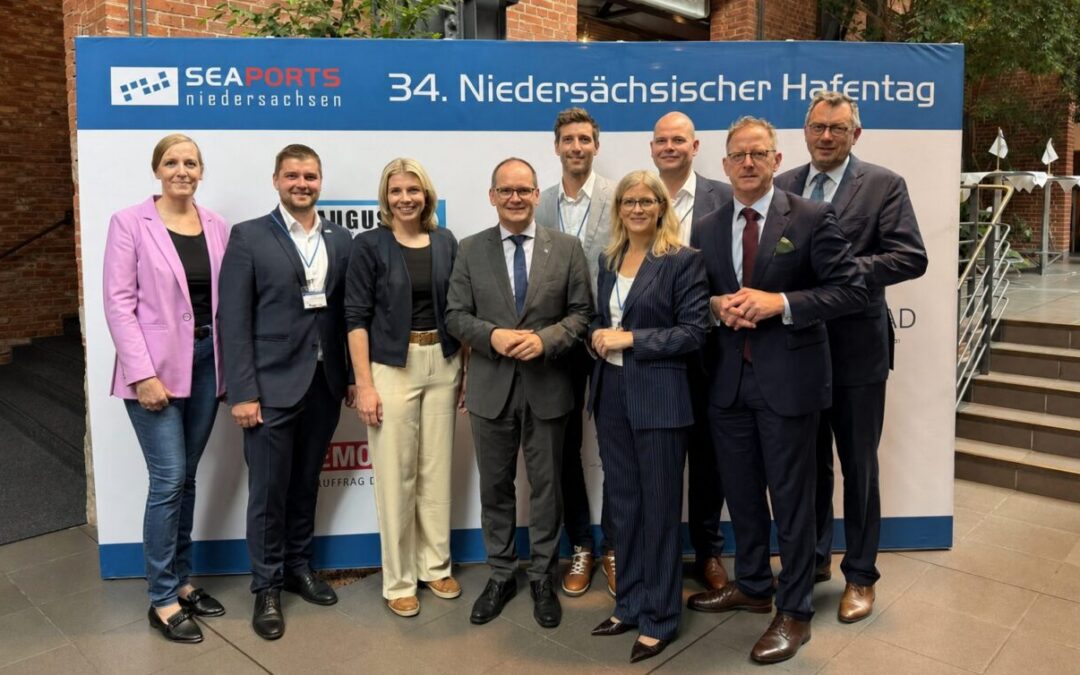 Niedersächsischer Hafentag: Kreislaufwirtschaft als Chance