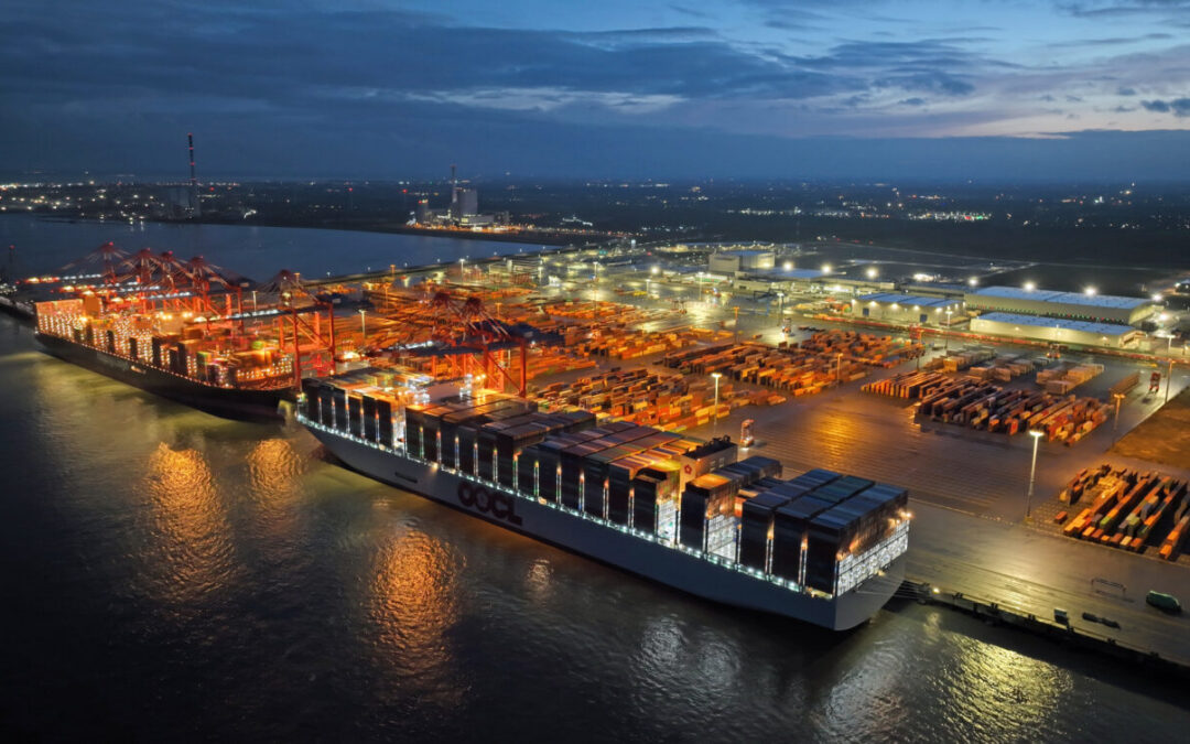 JadeWeserPort wächst stärker als jeder andere deutsche Hafen