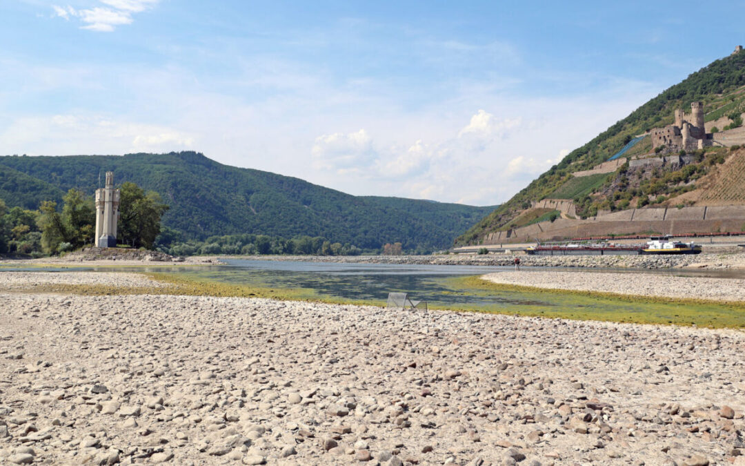 Europäische Häfen bereiten sich auf die Folgen des Klimawandels vor