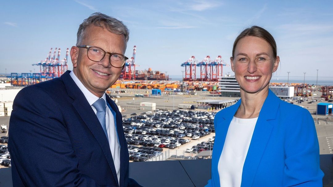 JadeWeserPort: Starker Hub, starkes Hinterland
